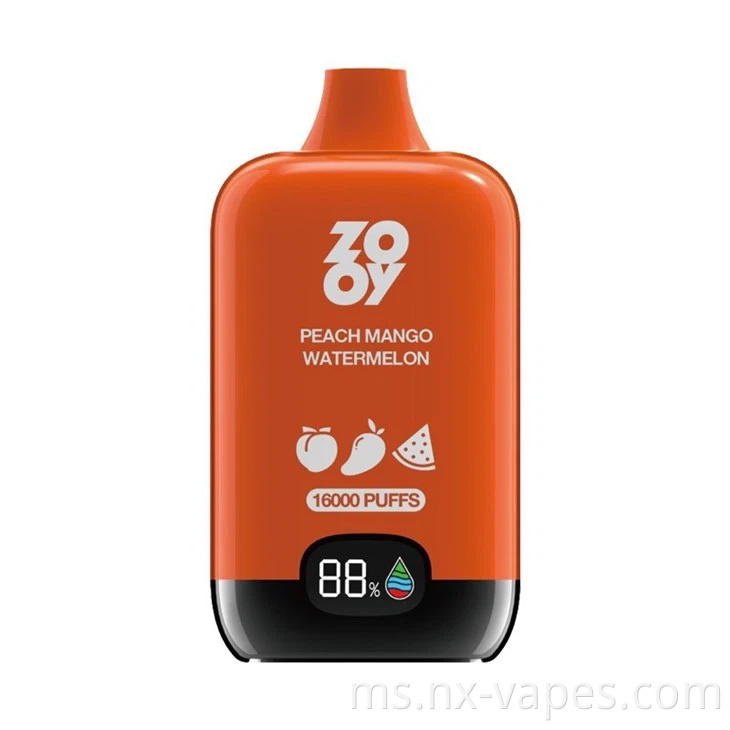 Zooy Rainbow Box 16000 (5) ZOOY RAINBOW BOX 16000 (5)